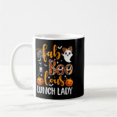 Mug Leopard Fab Boo Lous Lunch Lady Matching Group Tee (Gauche)