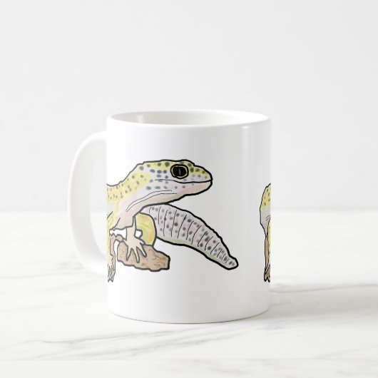 Mug Leopard Gecko (Devant gauche)
