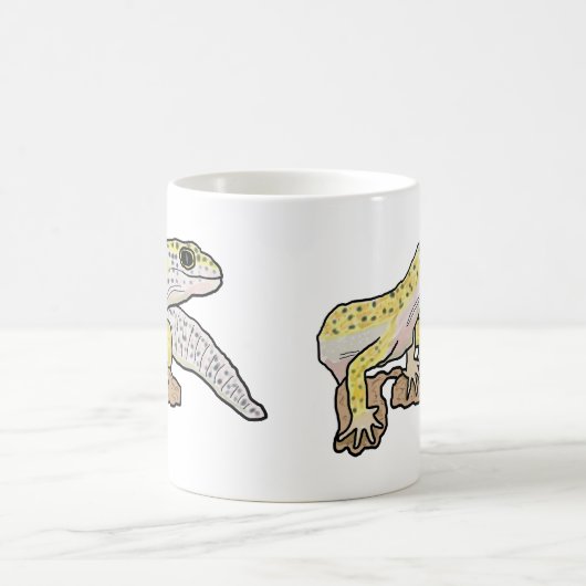 Mug Leopard Gecko (Centre)