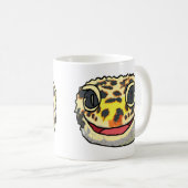 Mug Leopard Gecko (Devant droit)