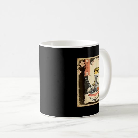 Mug Leopard Gecko Lizard Ramen Crested Gecko Japanese (Devant droit)