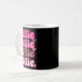 Mug Leopard Groovy Lollie Valentine's Day Women Valent (Devant gauche)