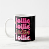 Mug Leopard Groovy Lollie Valentine's Day Women Valent (Gauche)