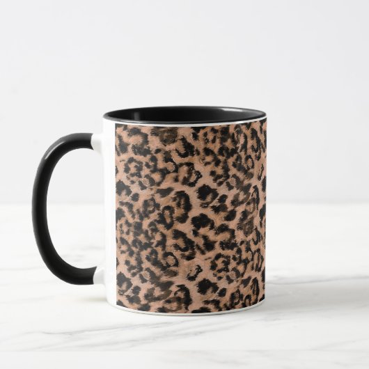 Mug Leopard - Imprimé animal (Gauche)