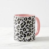 Mug Leopard - imprimé tacheté animal (Devant droit)