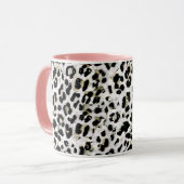 Mug Leopard - imprimé tacheté animal (Devant gauche)