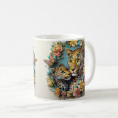 Mug Léopard, imprimeur de la fête des mères (Devant droit)
