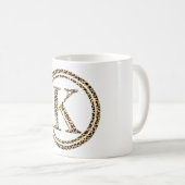 Mug Leopard K (Devant droit)
