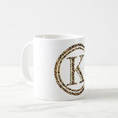 Mug Leopard K (Devant gauche)