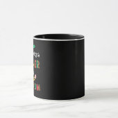 Mug Leopard Kinda Occupé Être Un Enseignant Et Une Mam (Centre)
