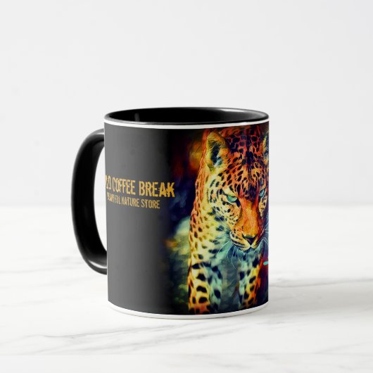 Mug Leopard [Mug combo] (Devant gauche)