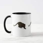 Mug Léopard noir égrappant, léopard noir égrappant,… (Gauche)