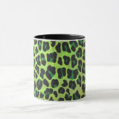 Mug Léopard noir et vert (Centre)