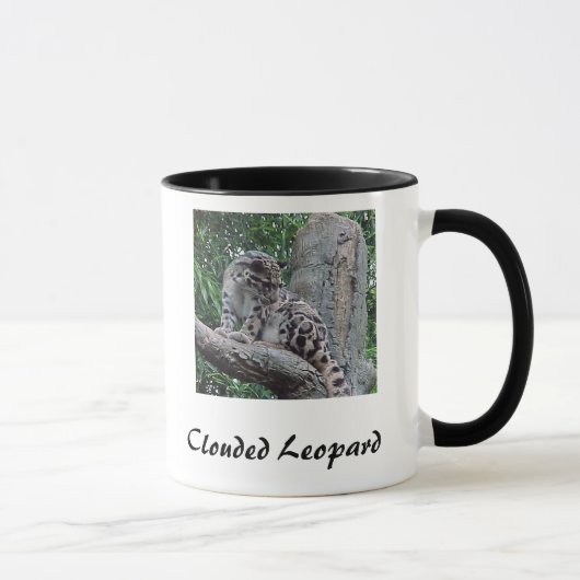 Mug Léopard opacifié (Droite)