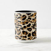 Mug Leopard peint (Centre)