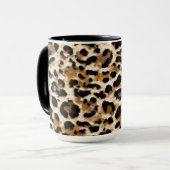 Mug Leopard peint (Devant gauche)