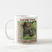 Mug Léopard persan (Gauche)