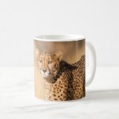 MUG LEOPARD PORTRAIT (Devant droit)