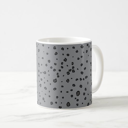 Mug Leopard Print (Devant droit)