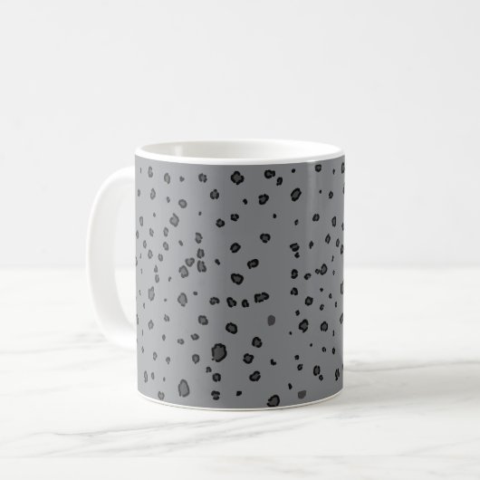 Mug Leopard Print (Devant gauche)