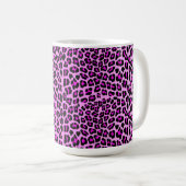 Mug Leopard rose (Devant droit)