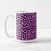 Mug Leopard rose (Gauche)