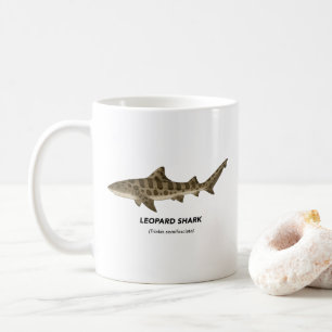 Mug Léopard Shark - Animaux marins de Californie