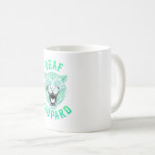 Mug léopard sourd (Devant droit)