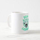 Mug léopard sourd (Devant gauche)