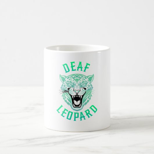 Mug léopard sourd (Centre)