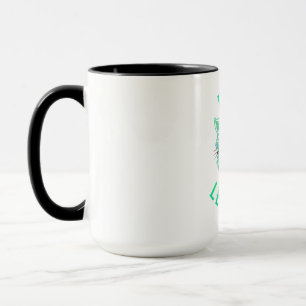 Mug léopard sourd