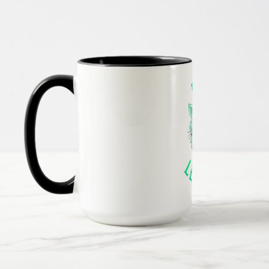 Mug léopard sourd (Gauche)