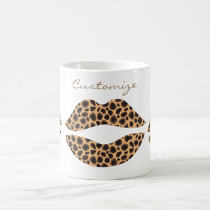 Mug Leopard Spots Lipstick Kiss Thunder_Cove