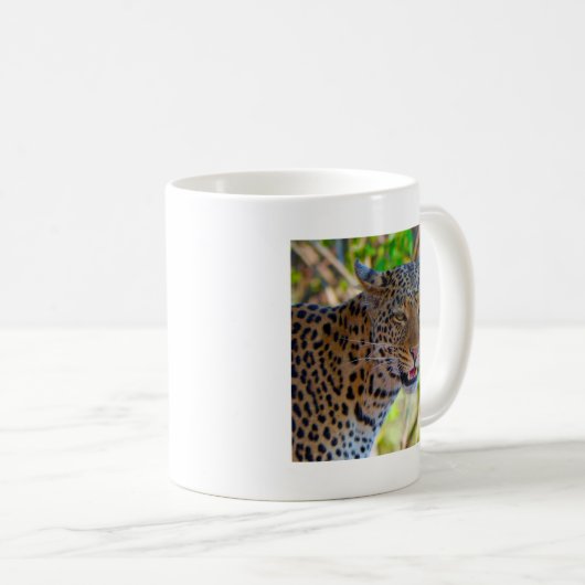 Mug Leopard tacheté (Devant droit)