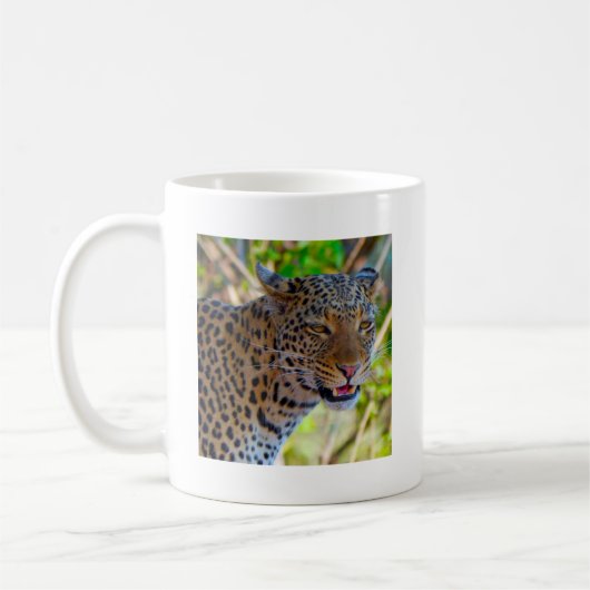 Mug Leopard tacheté (Gauche)
