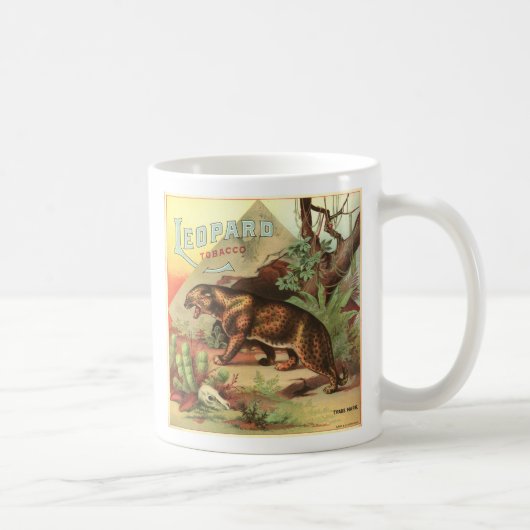 Mug Leopard Tobacco 1900 (Droite)