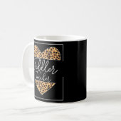 Mug Leopard Toddler Enseignant Garderie Pré K Pré (Devant gauche)