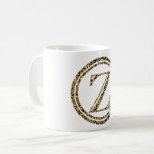 Mug Léopard Z (Devant gauche)
