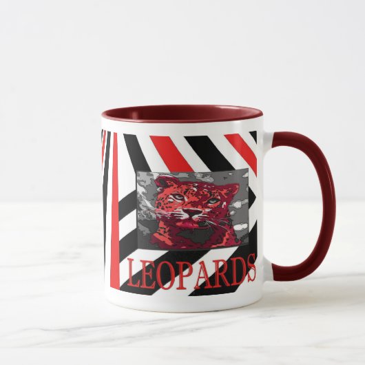 Mug Léopards d'école (Droite)