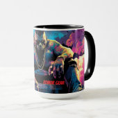 Mug Léopold (Devant droit)