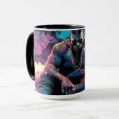 Mug Léopold (Devant gauche)