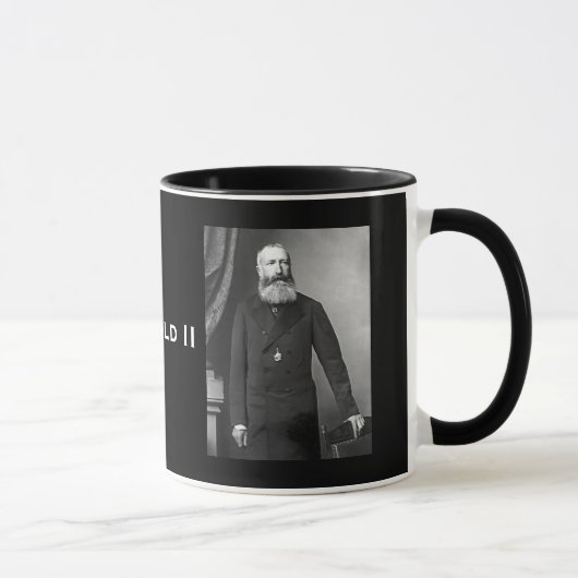 Mug Leopold II van België (Droite)