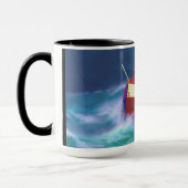 MUG L'ÉPAVE DE L'EDMUND FITZGERALD (Gauche)