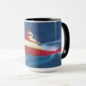 MUG L'ÉPAVE DE L'EDMUND FITZGERALD (Devant droit)