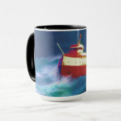 MUG L'ÉPAVE DE L'EDMUND FITZGERALD (Devant gauche)