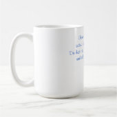 Mug L'Épée de mémoire de notre petit ange (Gauche)