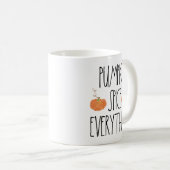Mug L'épice de citrouille tout Rae Dunn a inspiré la (Devant droit)