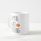 Mug L'épice de citrouille tout Rae Dunn a inspiré la (Devant gauche)