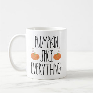 Mug L'épice de citrouille tout Rae Dunn a inspiré la