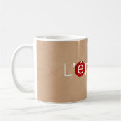 Mug L'Épicerie (Gauche)